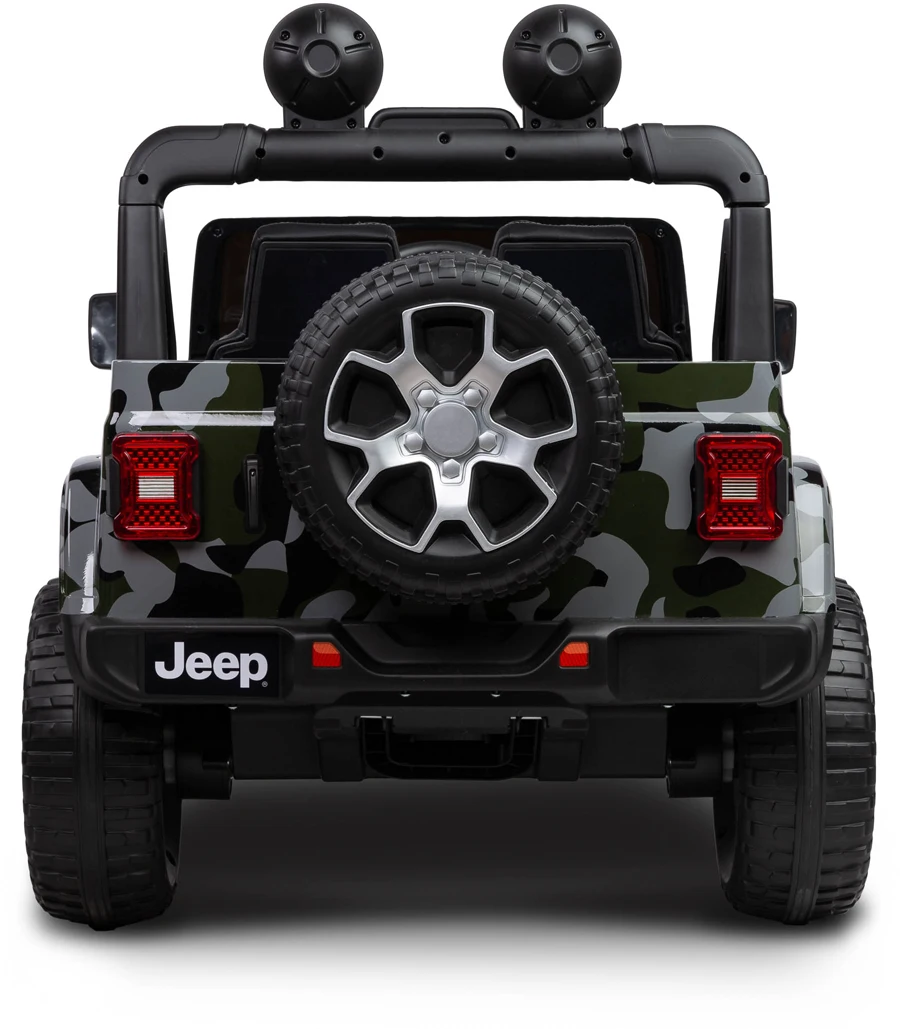 Електромобіль Caretero (Toyz) Jeep Rubicon Camo